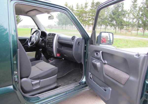 Suzuki Jimny cena 17900 przebieg: 214331, rok produkcji 2006 z Iłża małe 379